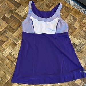 Lululemon Ta Ta Topper Purple Luxtreme Tank